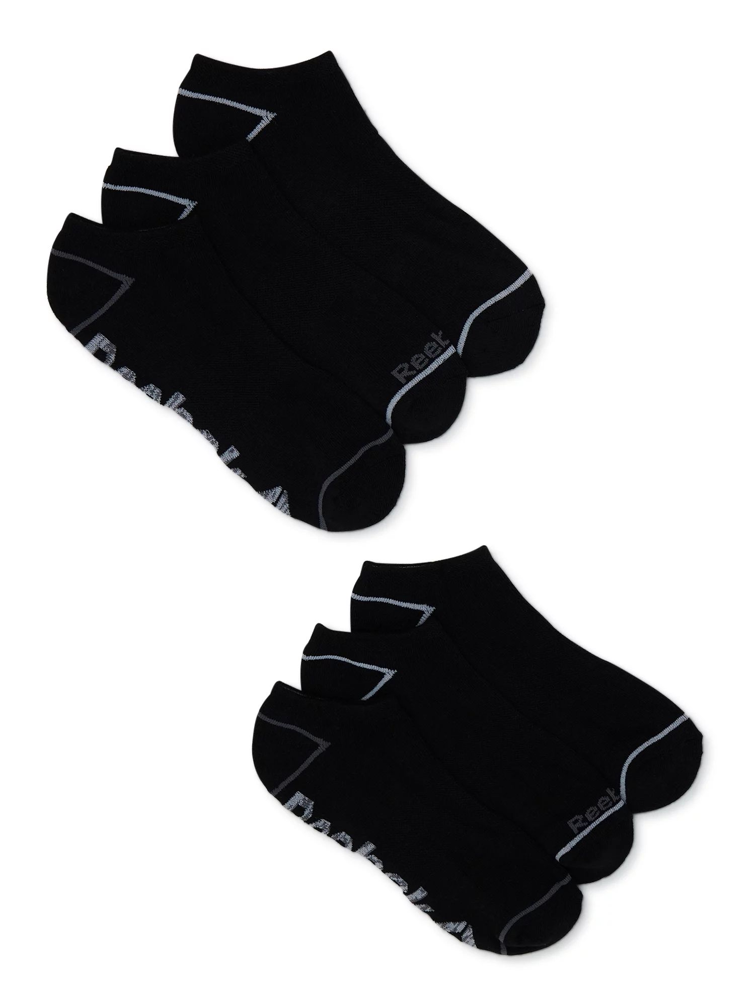 Reebok Men's Pro Series No Show Socks, 6-Pack | Walmart (US)