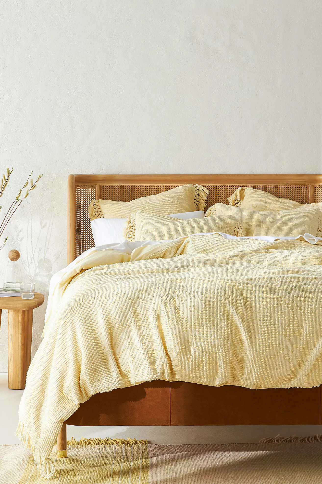 Woven Bronte Duvet Cover | Anthropologie (US)