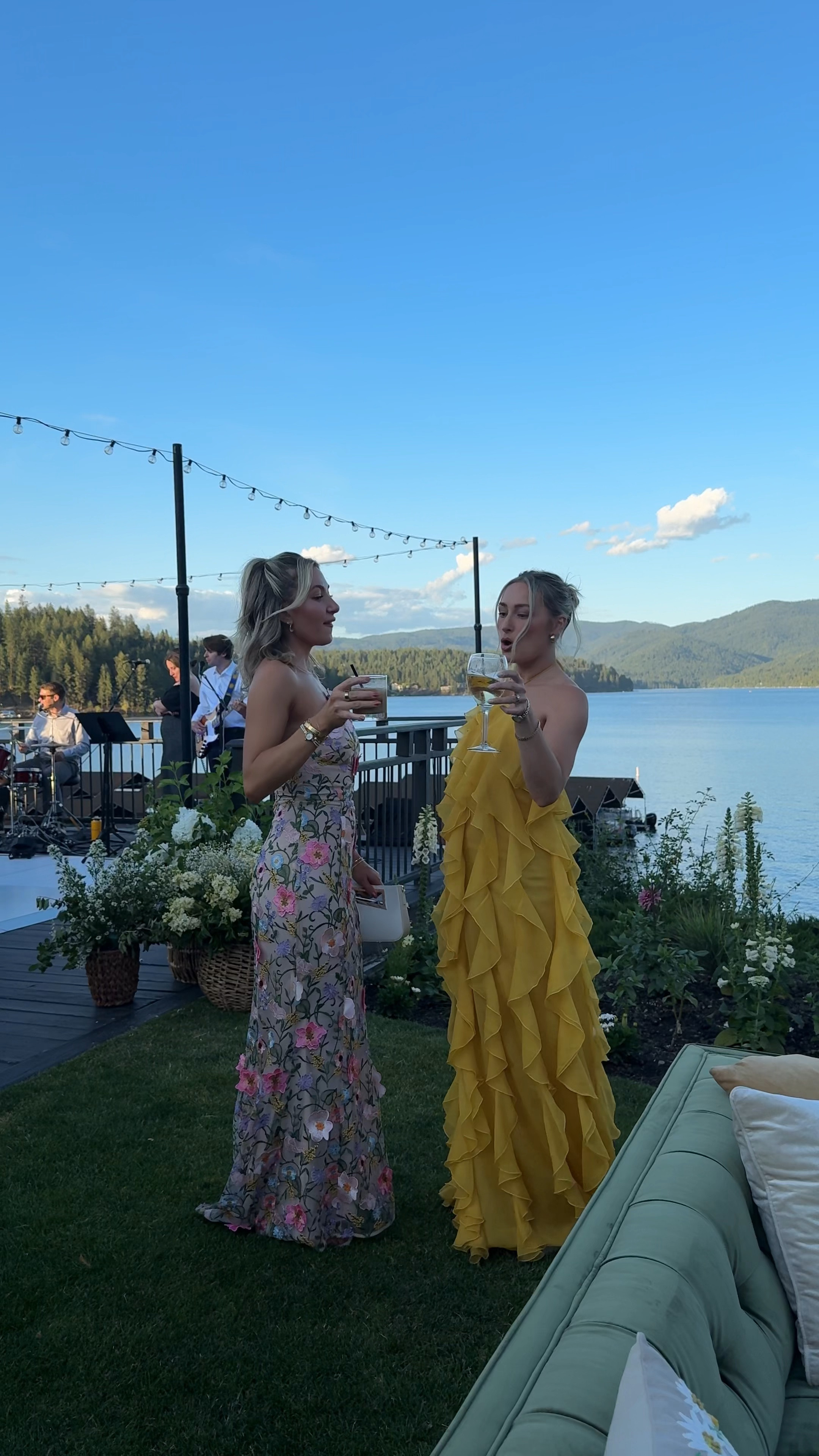 Summer wedding guest dresses! Ruffle dress, floral dress, formal wedding guest outfit 

#LTKSeasonal #LTKParties #LTKWedding