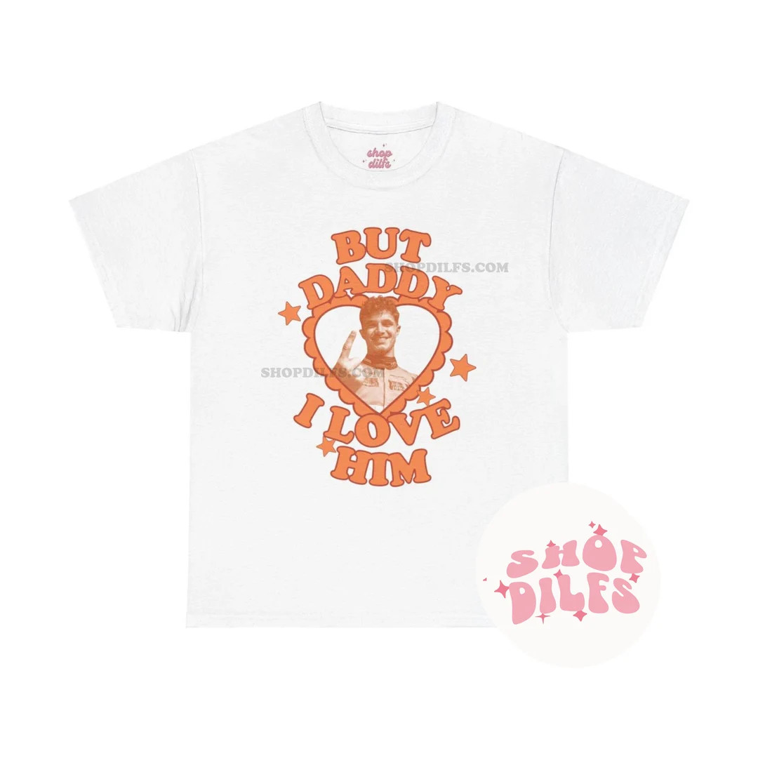 Lando Norris but Daddy I Love Him Unisex Tee Mclaren Racing Formula One F1 Miami Grand Prix P1 NO... | Etsy (US)