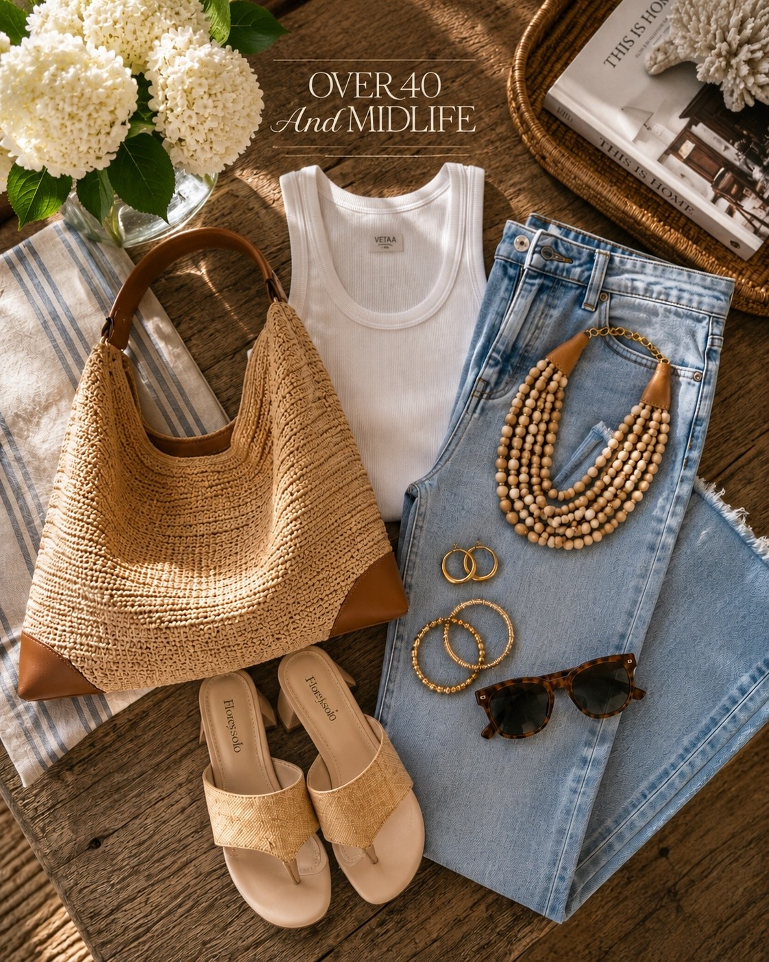✨Tap the bell, save and ❤️ for over 40 fashion, midlife style, midsize fashion and luxury looks for less. 

Summer outfit, do not like shorts in summer and extra weight around the middle? Start here..

👑 Helping you look good, feel good.-Lindsey Denver   Check back daily for belly-friendly style, confidence, and Outfit Physics™.

#LTKOver40 #LTKMidsize #LTKPlusSize