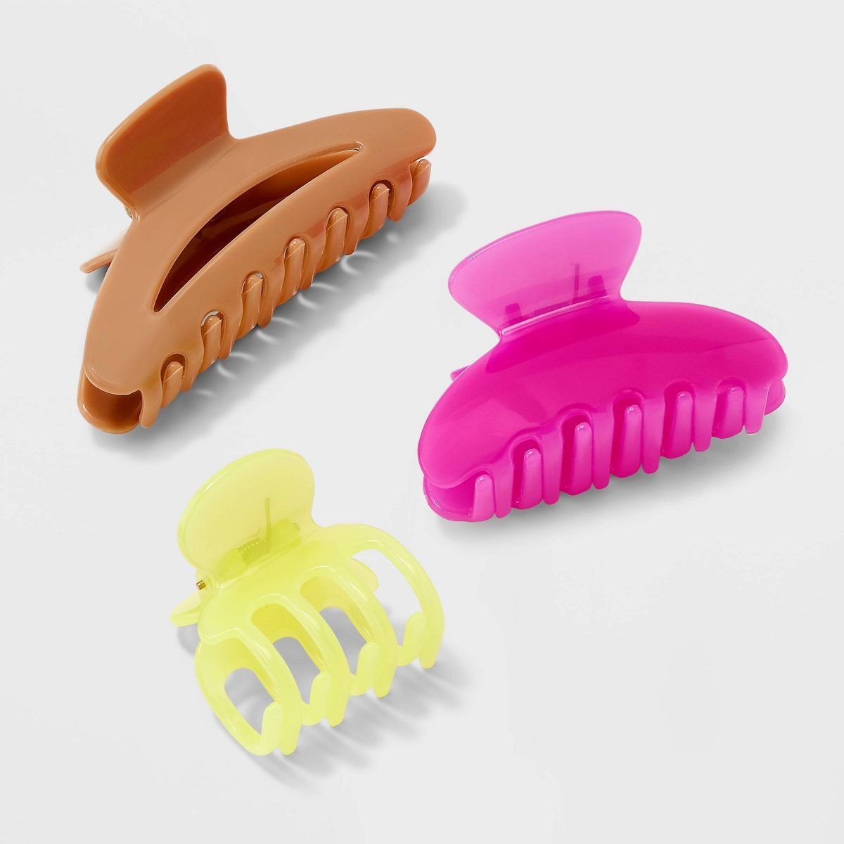 Claw Hair Clip Set 3pc - A New Day™ | Target