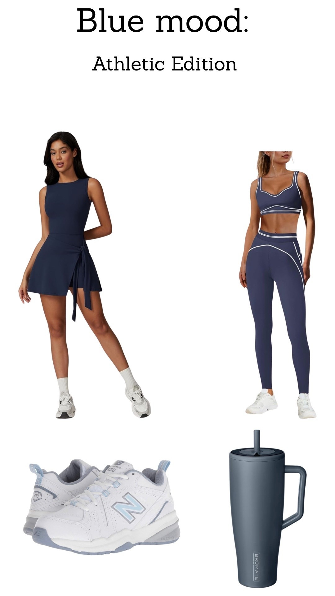 Blue mood: athletic edition

#LTKfitnessgoals #LTKselfcare #LTKActive