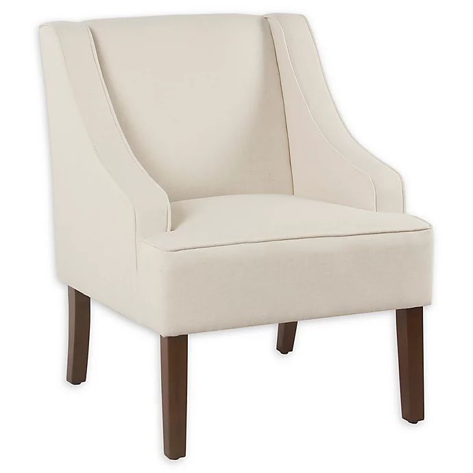 Homepop Fabric Upholstered Chair | Bed Bath & Beyond | Bed Bath & Beyond