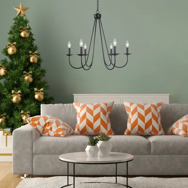 Reinoso 6 - Light Classic Chandelier | Wayfair North America