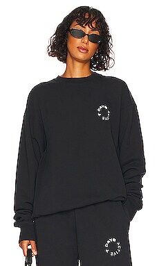 7 Days Active Monday Sweatshirt in Vintage Black from Revolve.com | Revolve Clothing (Global)