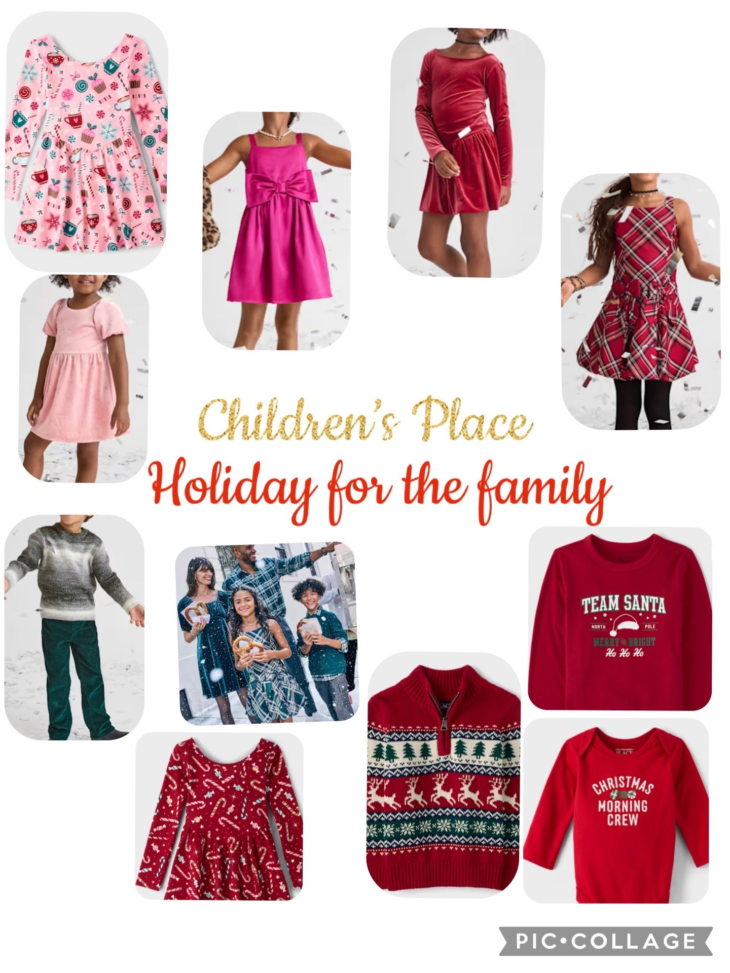 Get holiday looks for all the kids and the whole family with the cutest dresses, sweaters and graphic T-shirts all on clearance!!

#LTKSaleAlert #LTKHoliday #LTKFamily