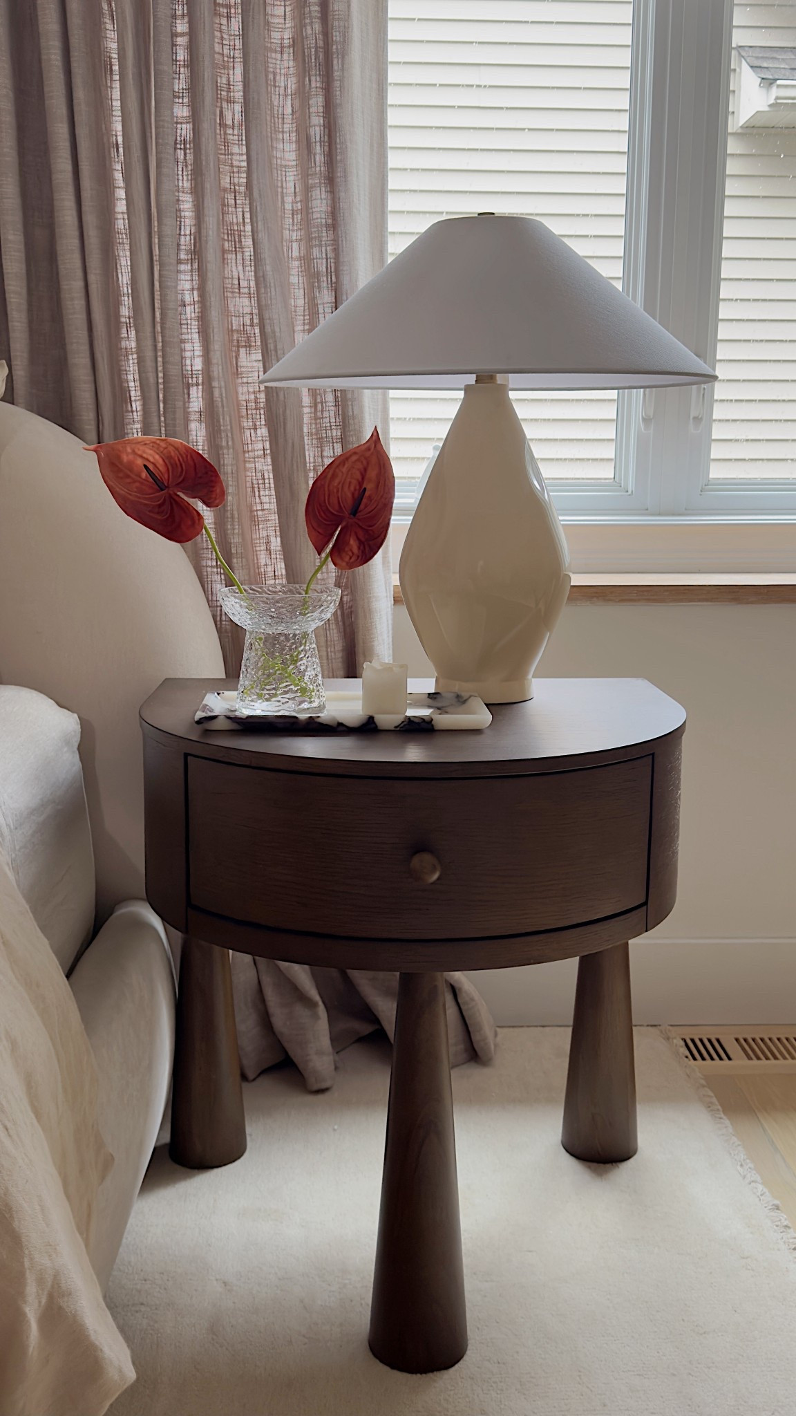 Get the timeless vibe without the price tag- these nightstands are chef’s kiss, the lamp and all these pieces 🤌🏻

Bedding 
Bed


#LTKSaleAlert #LTKHome #LTKmomlife