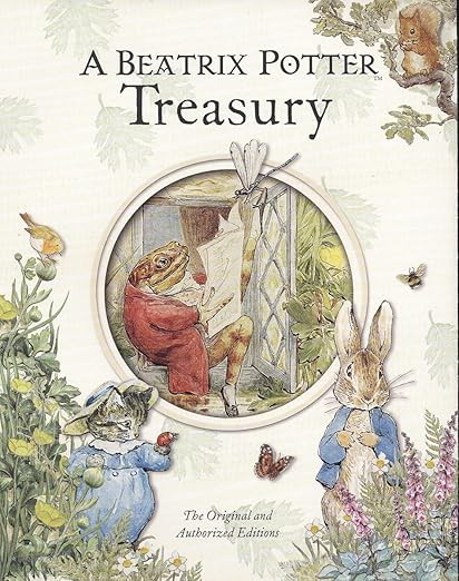 A Beatrix Potter Treasury (Peter Rabbit)      Hardcover – Picture Book, October 4, 2007 | Amazon (US)