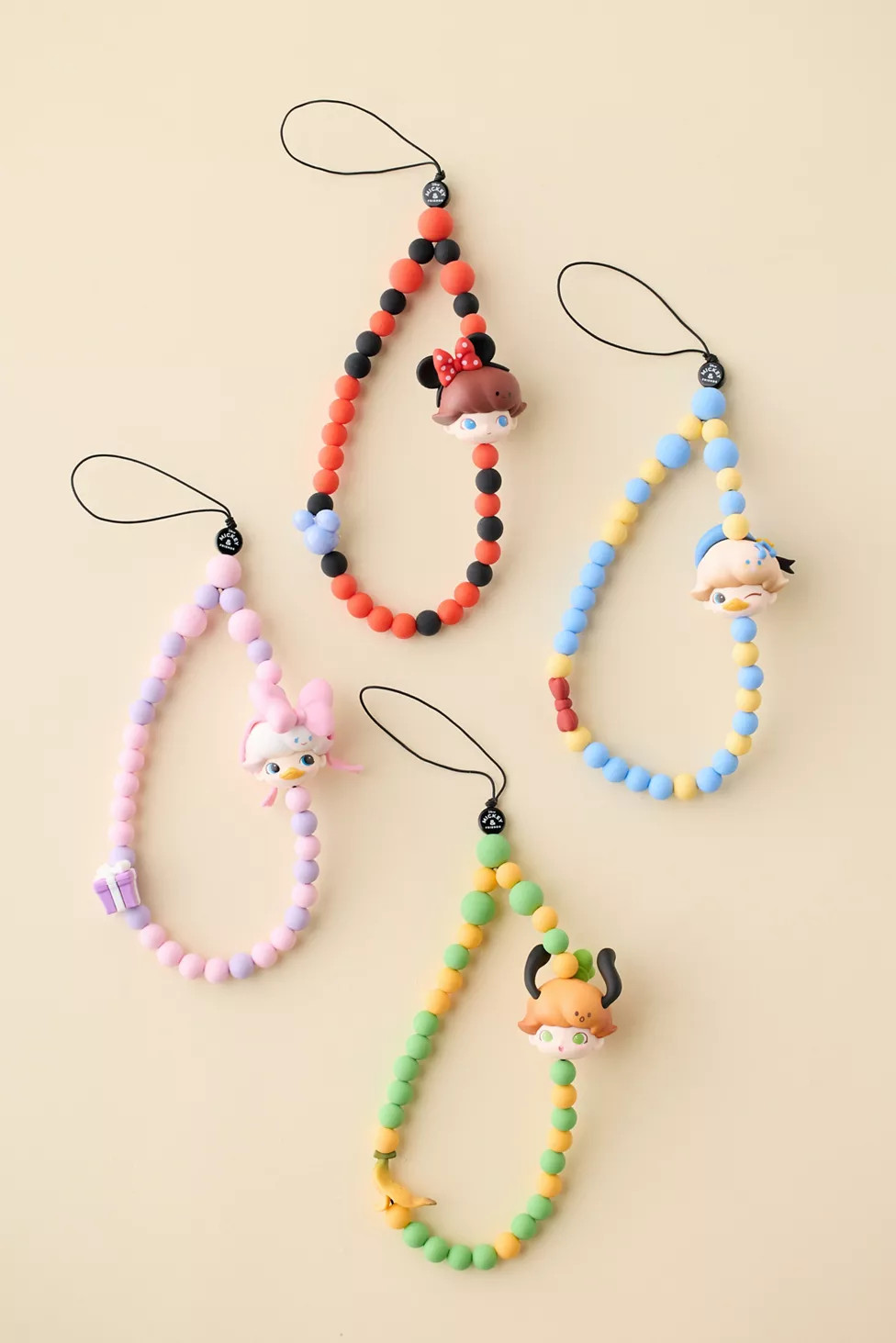 POP MART DIMOO WORLD X Disney Series Blind Box Phone Charm | Urban Outfitters (US and RoW)