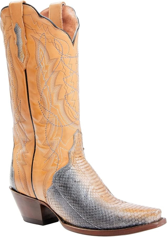 Dan Post Women's Zacatecas Exotic Watersnake Western Boot Snip Toe - Dpp5689 | Amazon (US)