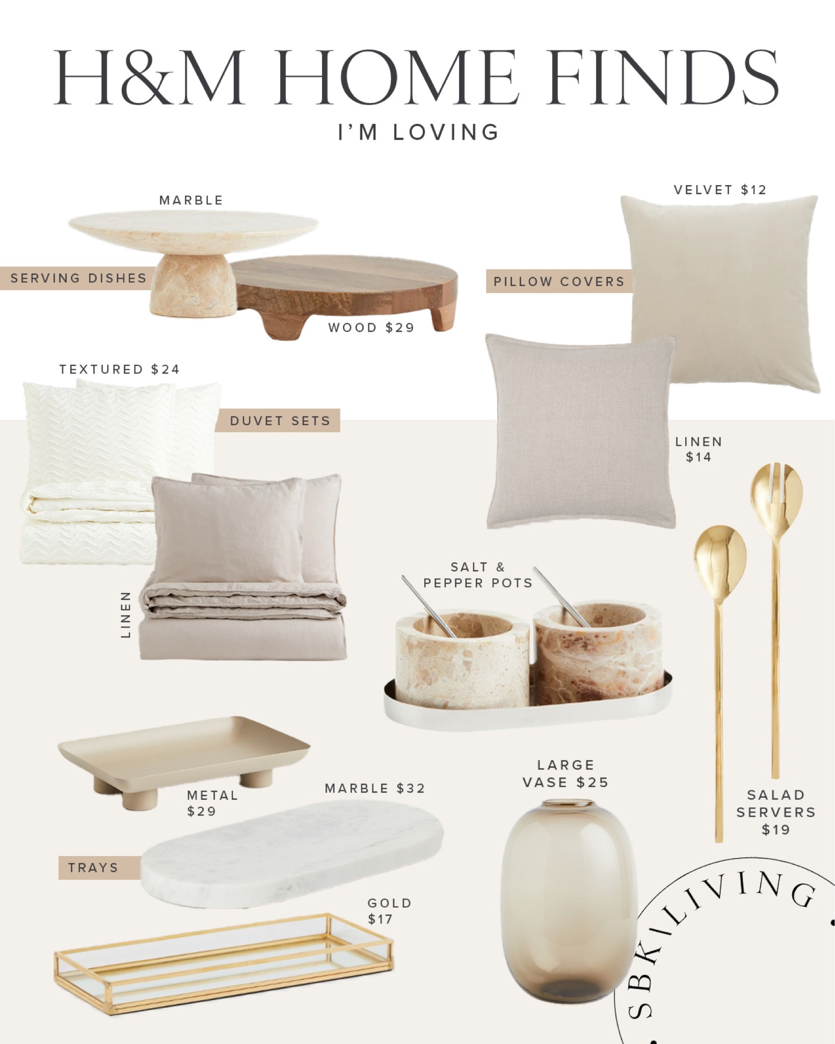 H O M E \ H&M home finds I’m loving!! Just got a few of these beauties… stay tuned!

Decor
Kitchen 
Spring 

#LTKhome #LTKunder50