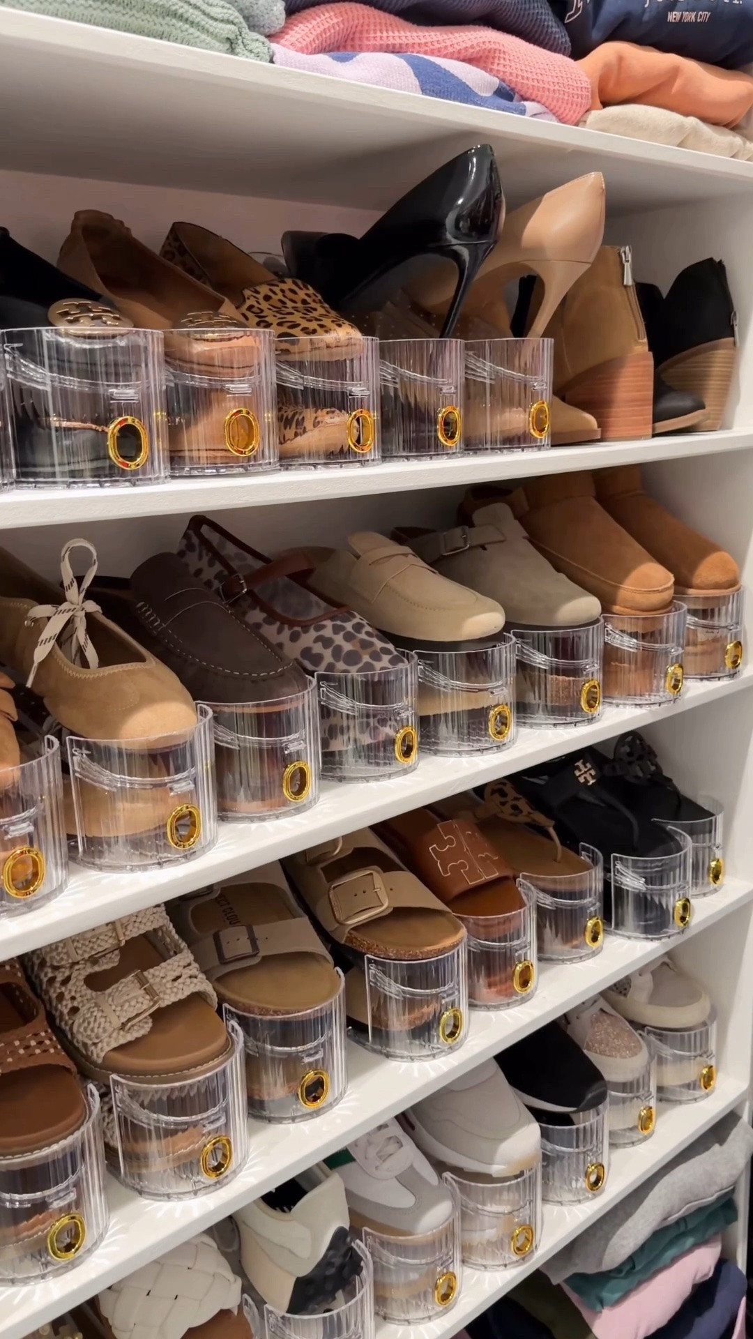 New fall shoes meant it was time for a closet organization reset… and honestly, my shoe situation needed it. 😂🍂

These Amazon shoe organizers are sleek, space-saving, and made such a difference in how my shoes are organized. If you’re looking for an easy shoe organization idea or giving your closet a fall refresh, consider this your sign. 👀

Comment SHOP and I’ll send you the details! 🤎

#AmazonFinds #ShoeOrganization #ClosetOrganization #FallStyle #HomeOrganization

#LTKgrwm #LTKmomlife #LTKHome