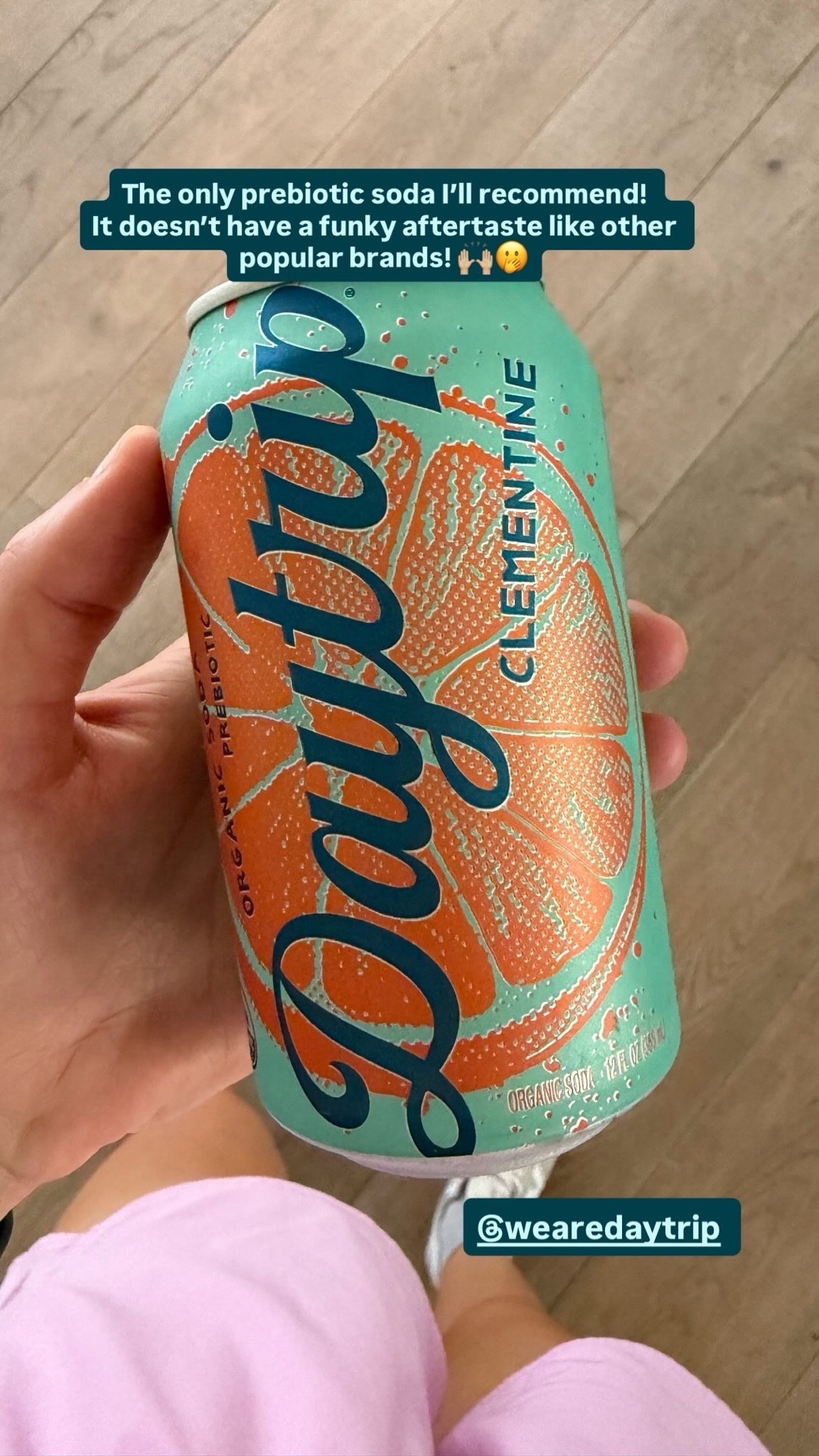 If you’ve tried prebiotic sodas and couldn’t get past the aftertaste… try this one. 🫢🙌🏼

It’s the only prebiotic soda I’d buy again because it actually tastes delicious and doesn’t have that funky aftertaste some of the other popular brands do.

Clementine and Berry Citrus are my favorites! 🫶🏻

#LTKdayinmylife #LTKfitnessgoals #LTKmomlife