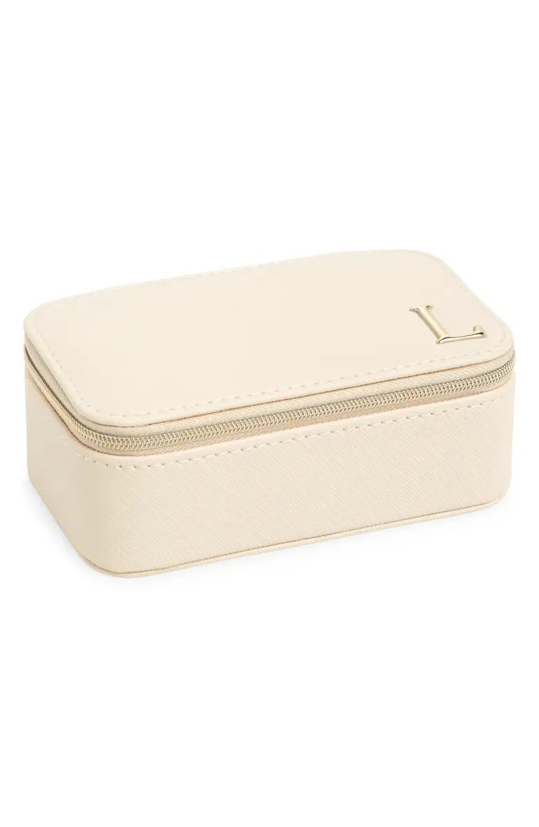 Initial Rectangular Jewelry Box | Nordstrom