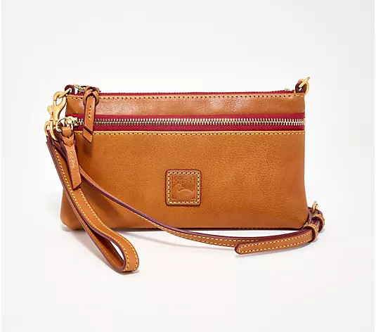 Dooney & Bourke Florentine Leather Multi Crossbody - QVC.com | QVC