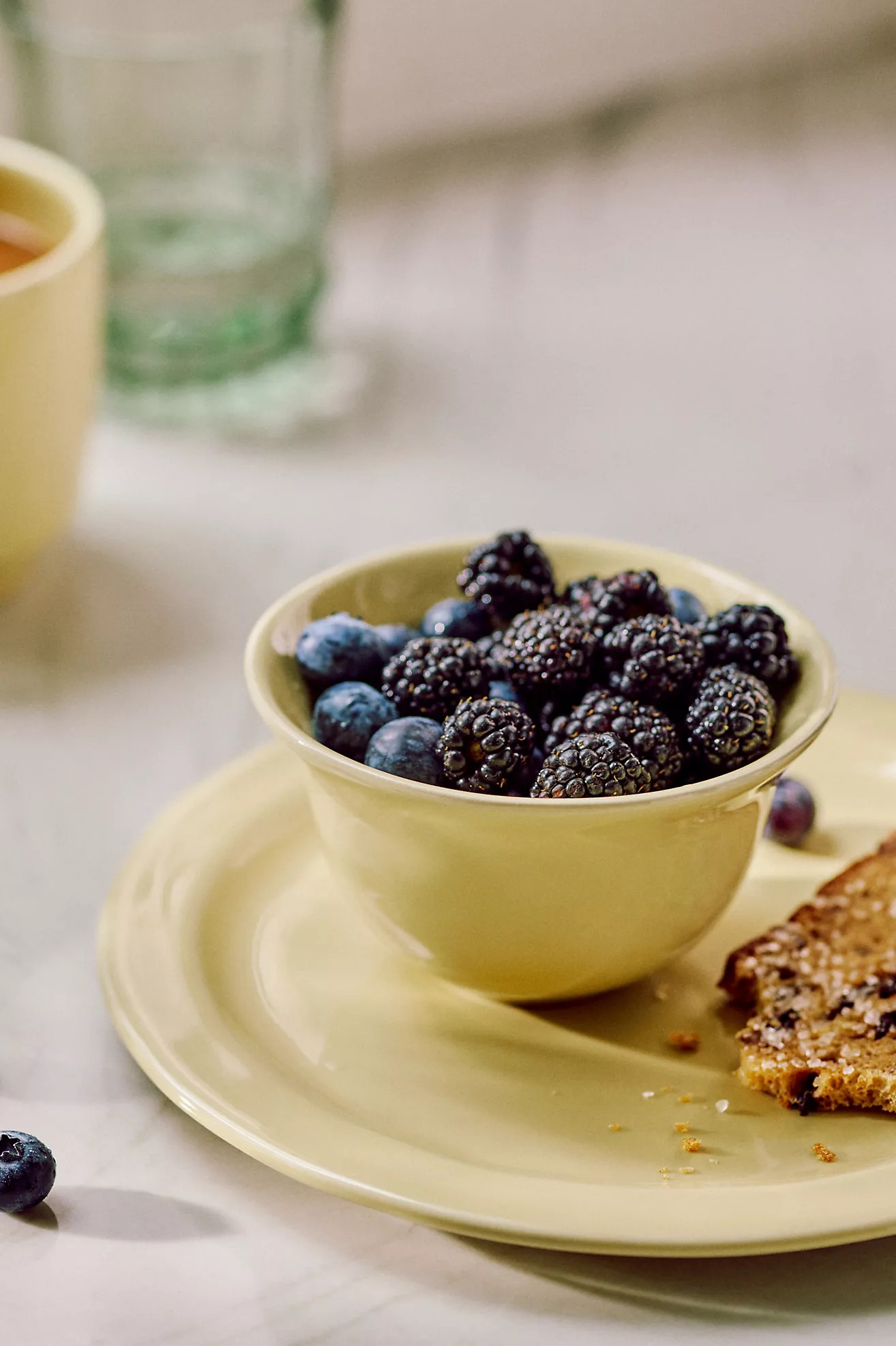 Reeves Portuguese Stoneware Nut Bowl | Anthropologie (UK)