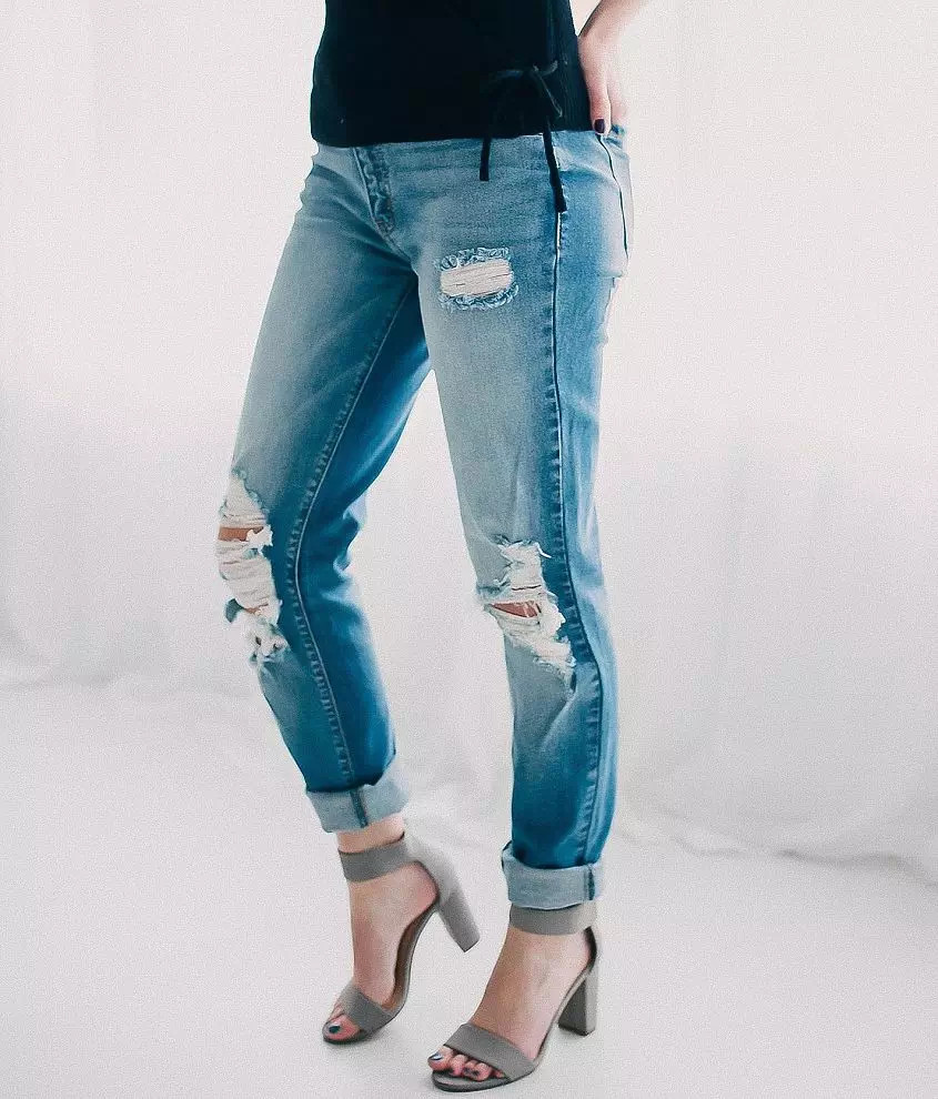 Girlfriend High Rise Ankle Skinny Jean | Buckle