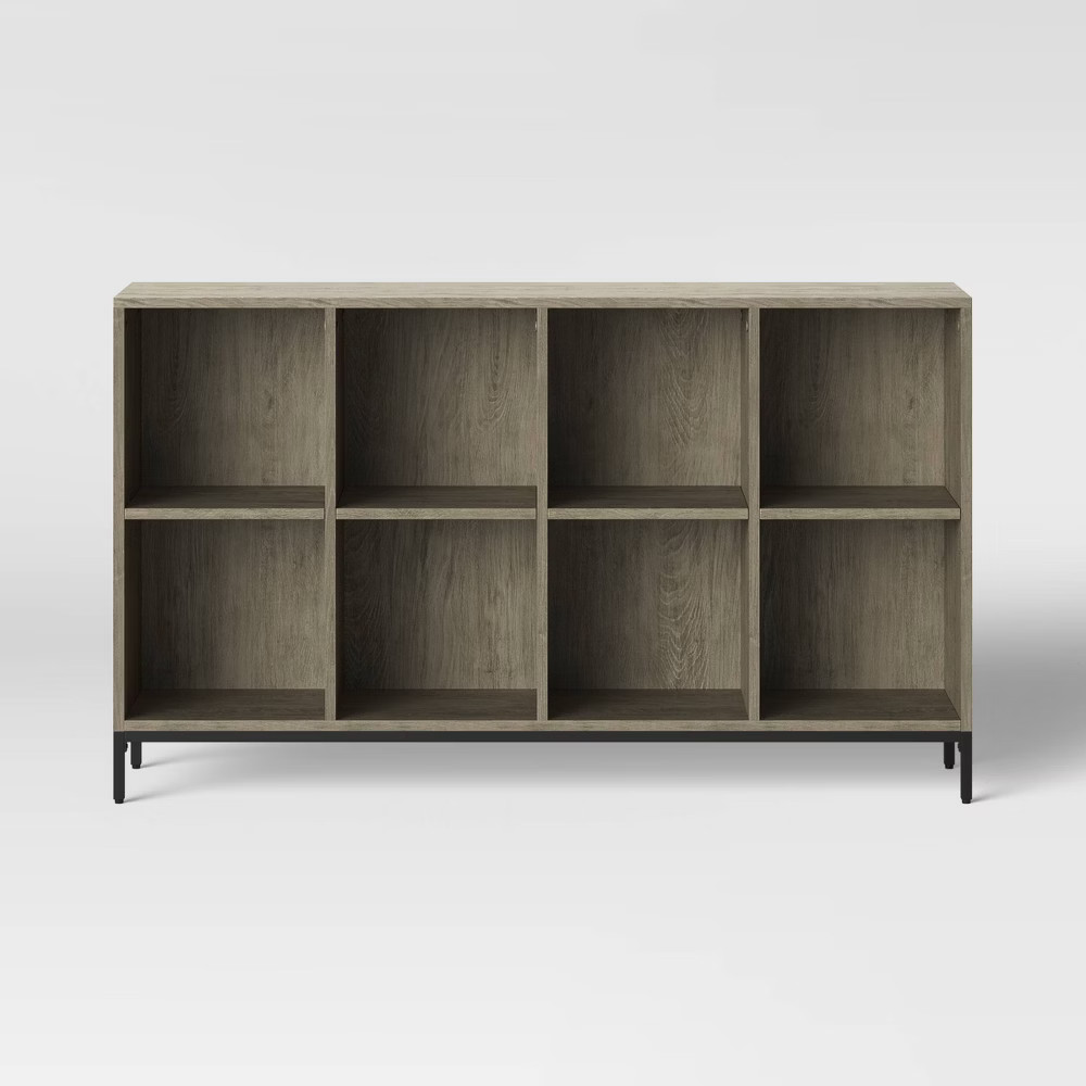 34"" 8 Cube Loring Bookshelf Gray - Project 62 | Target