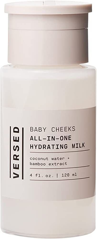 Versed Baby Cheeks Hydrating Milk Facial Toner - Gently Tone, Hydrate and Help Restore Skin’s N... | Amazon (US)