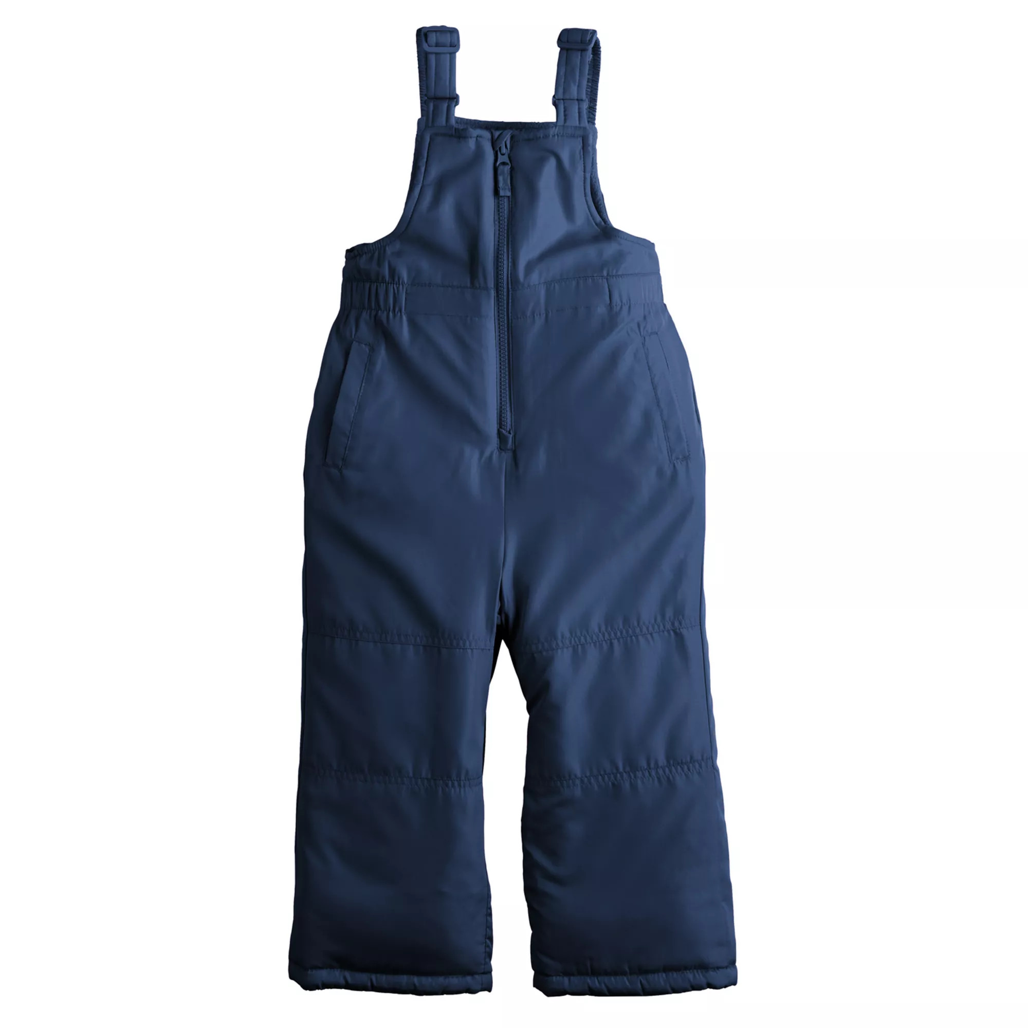 Baby & Toddler Girl Jumping Beans® Snow Bib | Kohl's