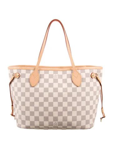 2015 Damier Azur Neverfull PM | The Real Real, Inc.