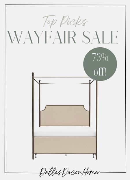This bed is 73% off with the wayfair sale!!

Bedroom
Modern
Home decor
Furniture
Studio McGee
McGee and co
Upholstered bed


#LTKhome