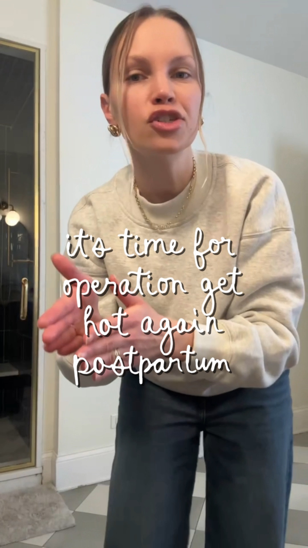 time to wear jeans more and put on a little makeup to feel my best postpartum! starting with this cute outfit ❤️

#LTKdayinmylife #LTKootd #LTKgrwm