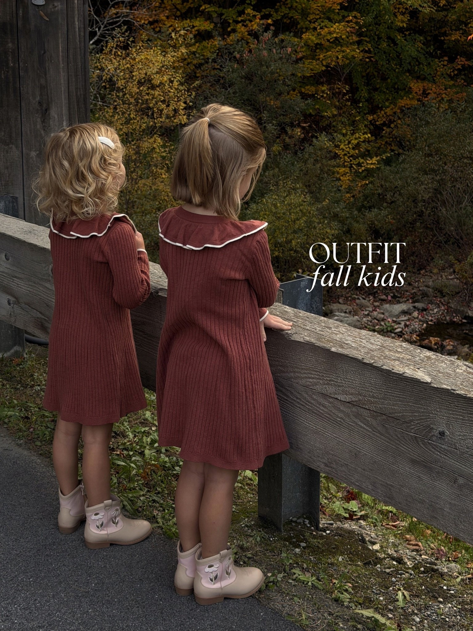 Fall kids outfit 🍂🧸
