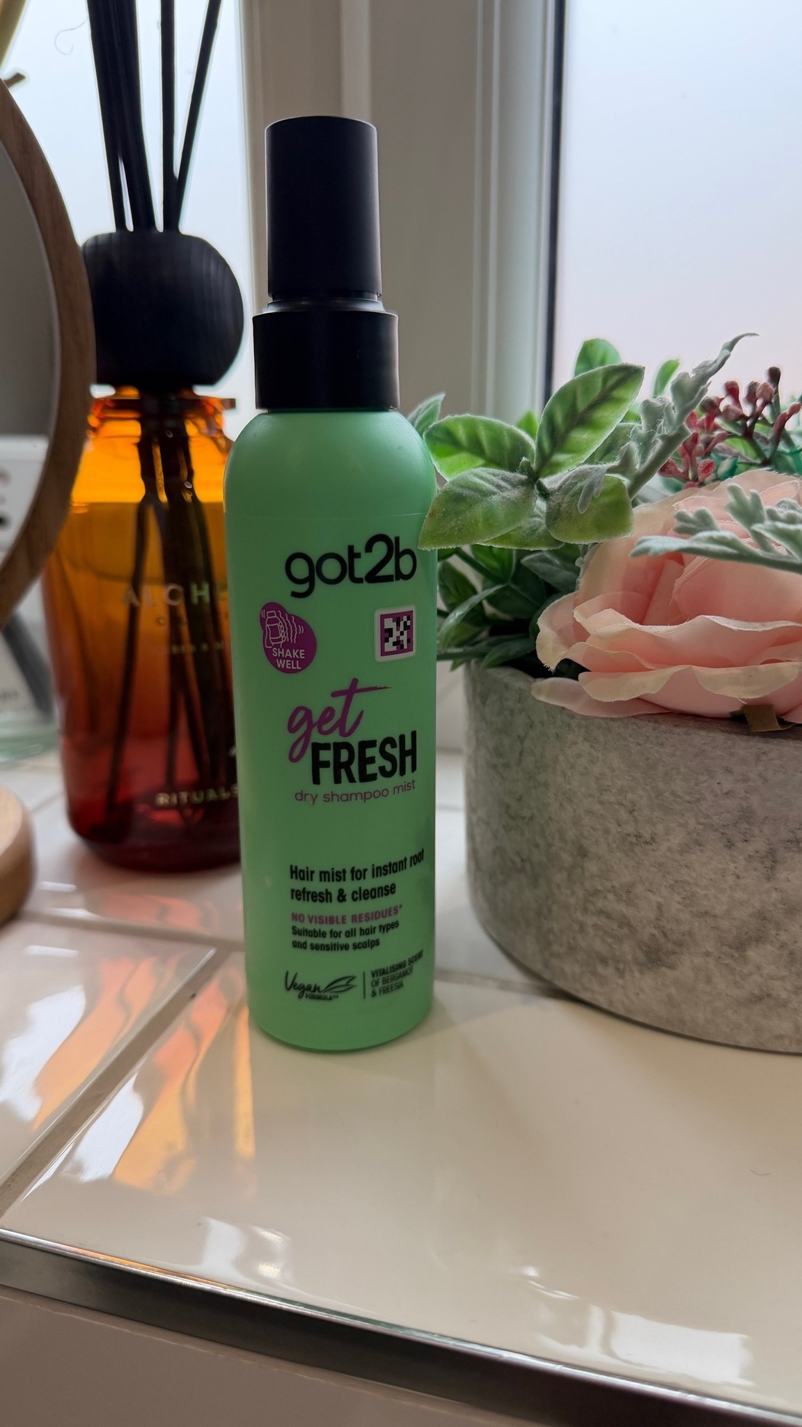 The best dry shampoo I’ve ever had! Beats all the expensive ones!!!