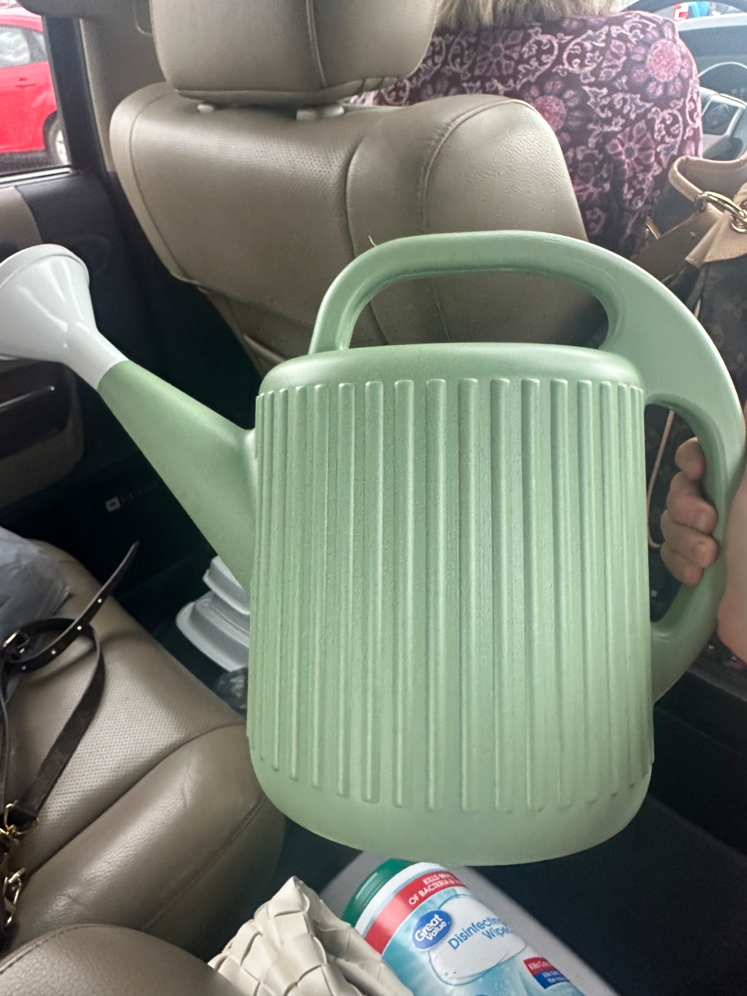 Walmart for $5!!! Run to grab this cute, spring watering can!!

#LTKSaleAlert #LTKSpringSale #LTKFindsUnder50
