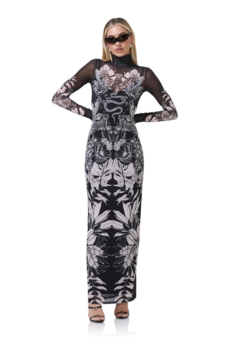 Billie Dress - Tonal Botanical | ShopAFRM