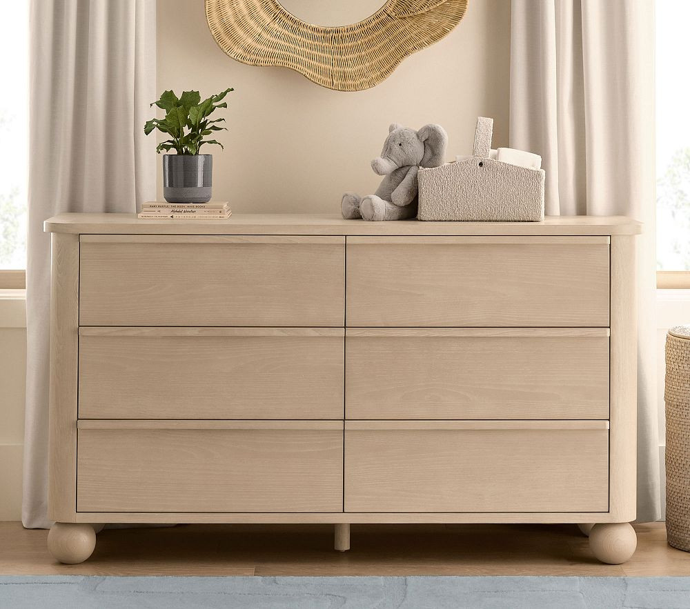 Palmer 6-Drawer Dresser (59w x 20d") | Pottery Barn Kids