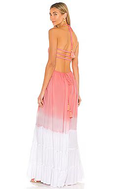 Tiare Hawaii x REVOLVE Naia Dress in Dusty Rose & White Gradasi from Revolve.com | Revolve Clothing (Global)