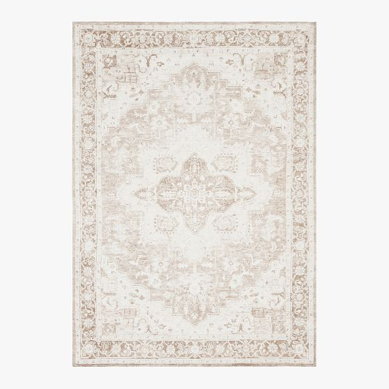 Ellington Washable Rug | Pottery Barn Teen