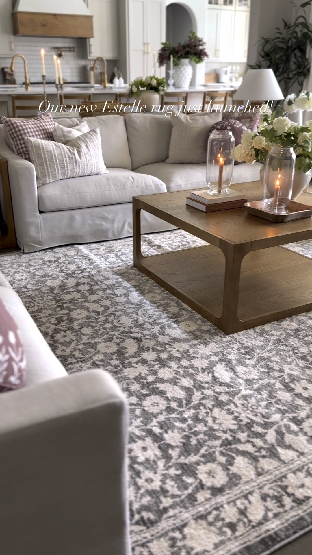 New rug and coffee table restock! 

#LTKWatchNow #LTKHome #LTKFindsUnder50