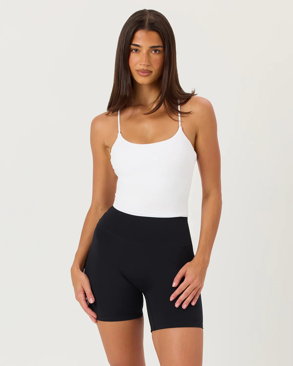 Freedom Sculpt Tank | White | Crop Shop Boutique US