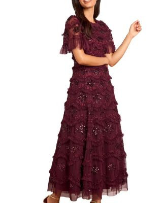 Daisy Wave Ankle Gown | Bloomingdale's (US)