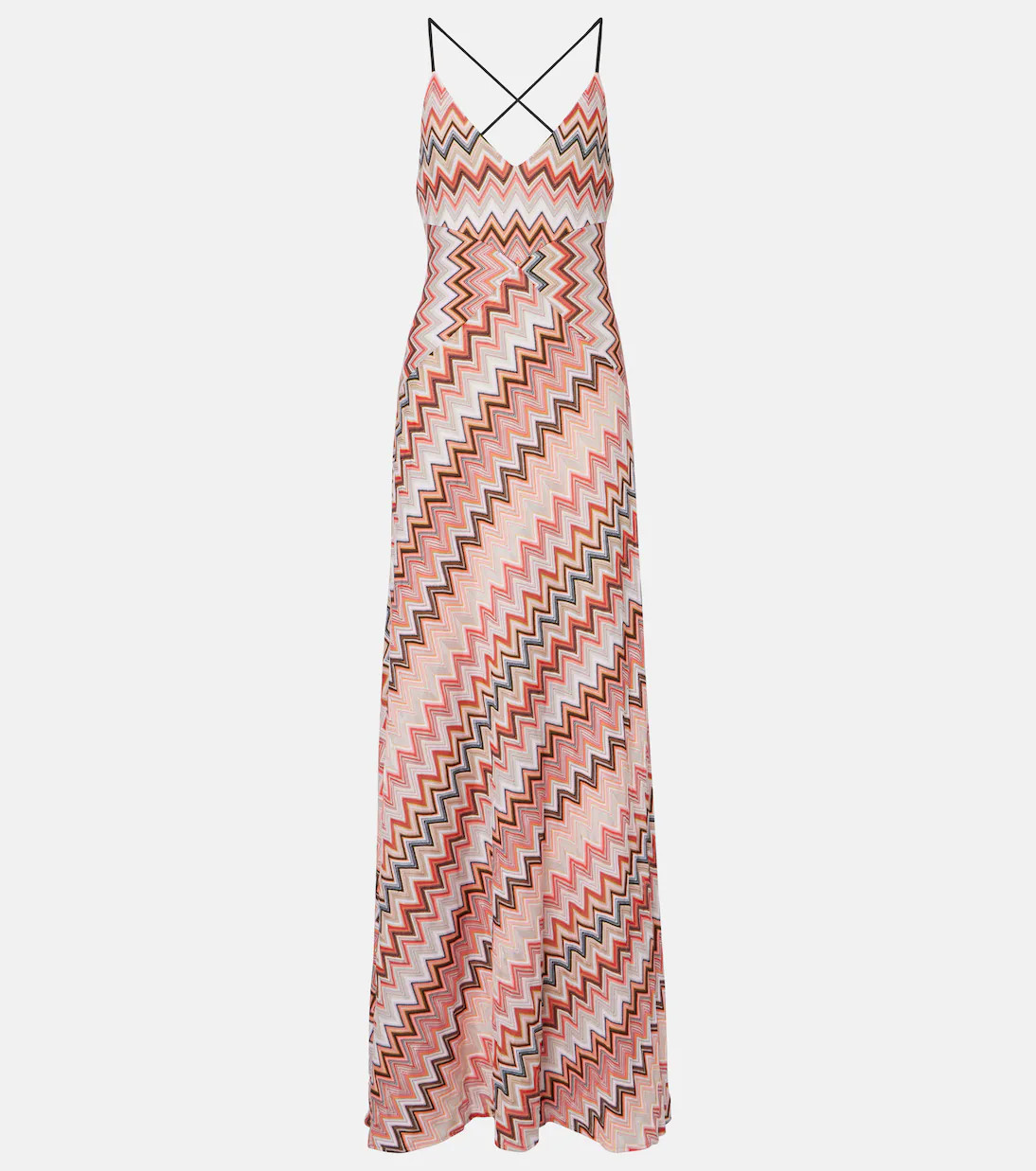 Zig Zag cotton-blend maxi dress | Mytheresa (US/CA)