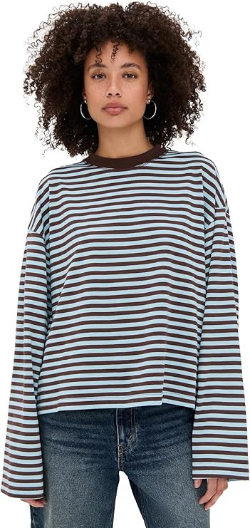 Lioness Women's Bloom Long Sleeve Tee | Amazon (US)