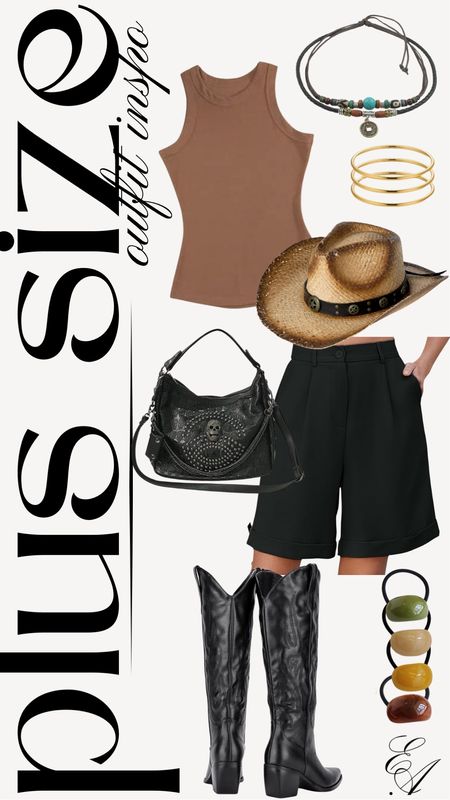 Western chic outfit inspo 🤠

Country concert outfit, Nashville outfit, cowboy boots, summer outfit, spring outfit, cowboy hat

#LTKstyletip #LTKplussize