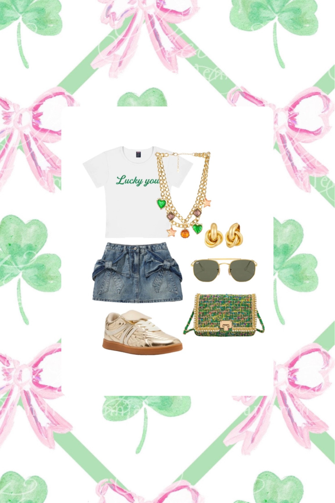 St Patrick’s day inspo 

#LTKStyleTip #LTKSeasonal #LTKU