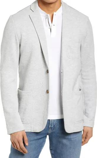 Brand Inlet Knit Blazer | Nordstrom