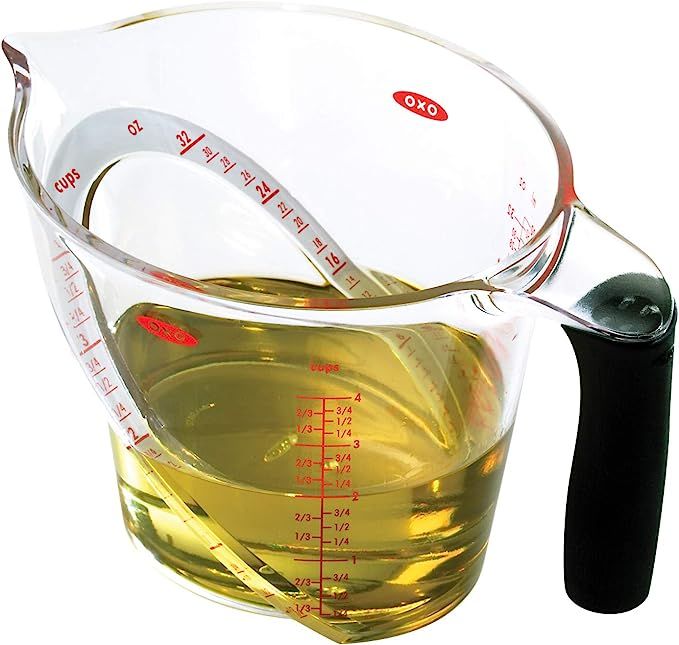 OXO Good Grips 4-Cup Angled Measuring Cup | Amazon (US)