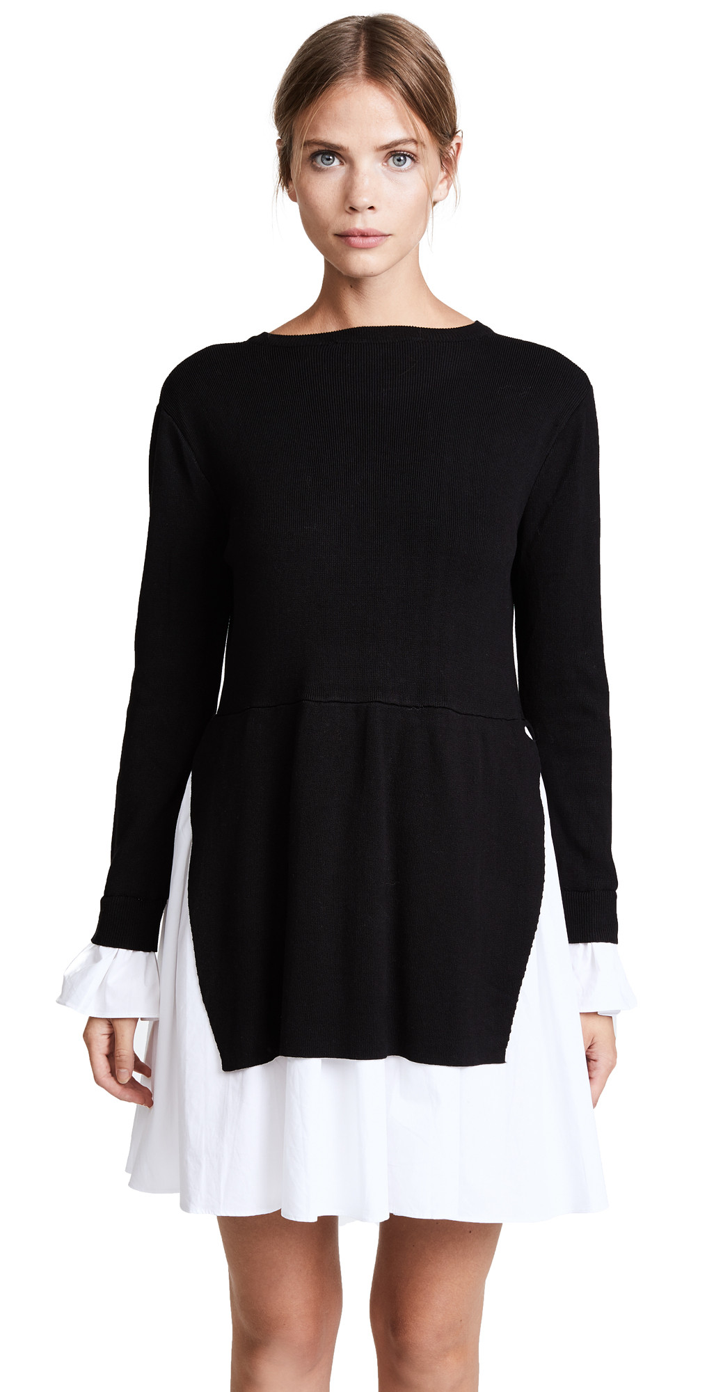 English Factory Knit Combo Dress | SHOPBOP | Shopbop