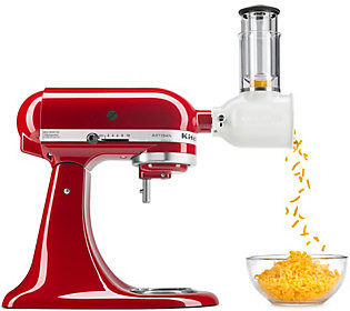 KitchenAid Fresh Prep Stand Mixer Attachment w/ Extra Blade | QVC