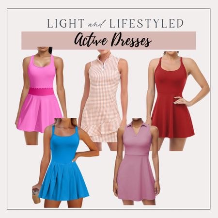 Amazon Activewear dresses 

#LTKover40 #LTKtravel #LTKfitness