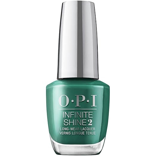 OPI Infinite Shine 2 Long-Wear Lacquer, Green Long-Lasting Nail Polish, 0.5 fl oz | Amazon (US)