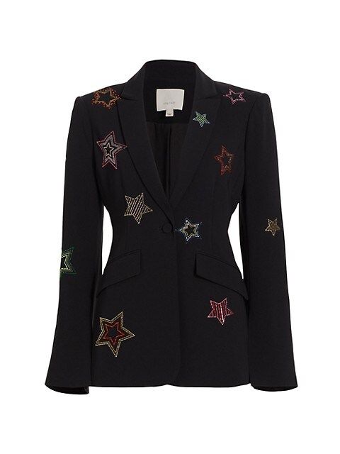 Cinq à Sept Cheyenne Star Embellished Blazer | Saks Fifth Avenue