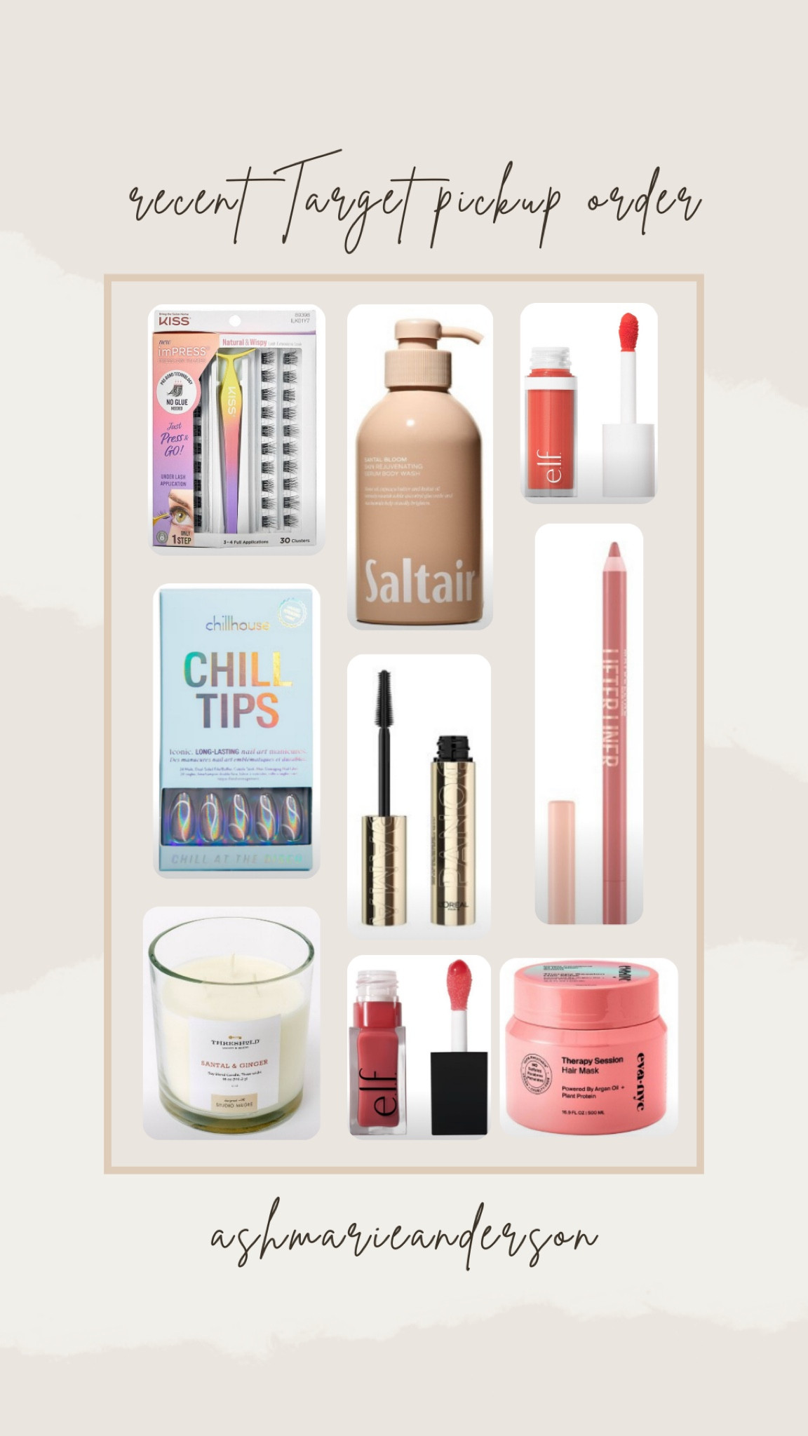 Recent Target pickup order

#LTKFindsUnder50 #LTKSaleAlert #LTKStyleTip